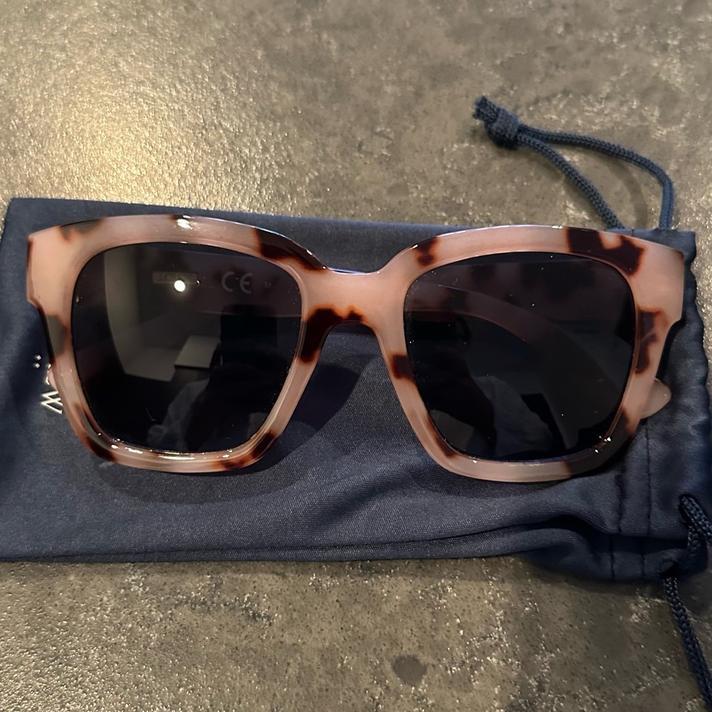 J. Crew Tortoise Shell Sunglasses